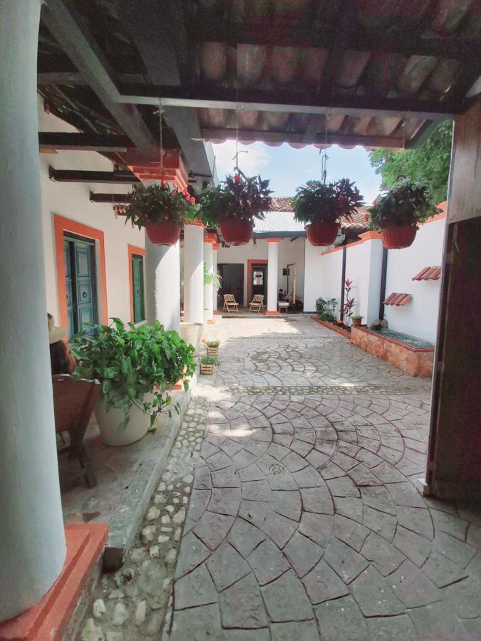 Casa Grande Hotel Centro Historico Chiapa de Corzo Kültér fotó