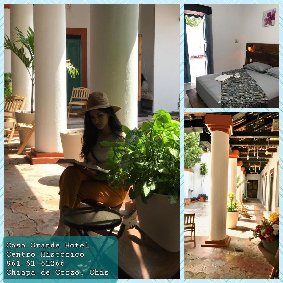 Casa Grande Hotel Centro Historico Chiapa de Corzo Kültér fotó